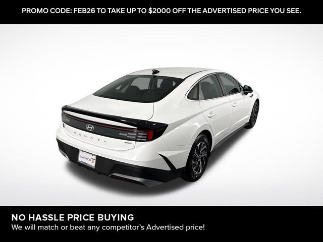 2026 Hyundai Sonata Hybrid Blue