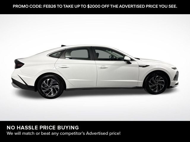 2026 Hyundai Sonata Hybrid Blue