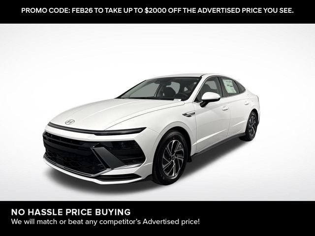 2026 Hyundai Sonata Hybrid Blue