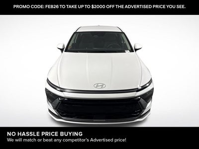 2026 Hyundai Sonata Hybrid Blue