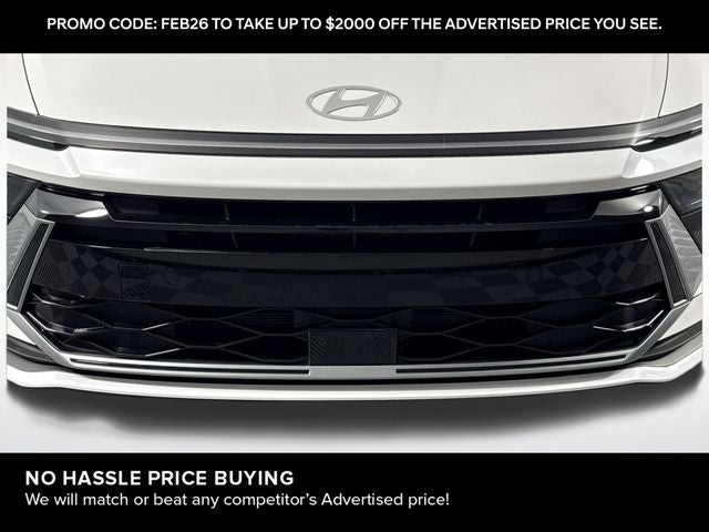 2026 Hyundai Sonata Hybrid Blue