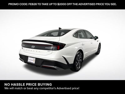 2026 Hyundai Sonata Hybrid Blue