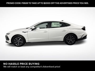 2026 Hyundai Sonata Hybrid Blue