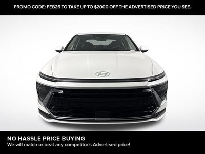 2026 Hyundai Sonata Hybrid Blue