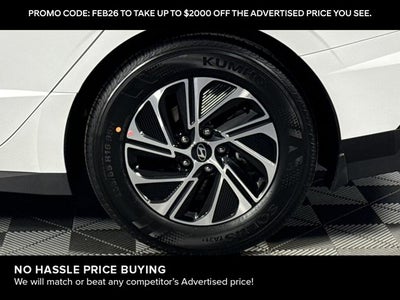 2026 Hyundai Sonata Hybrid Blue