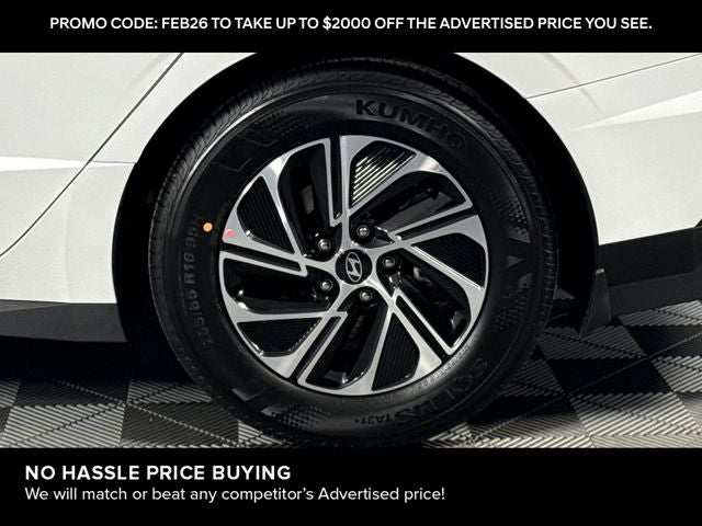 2026 Hyundai Sonata Hybrid Blue