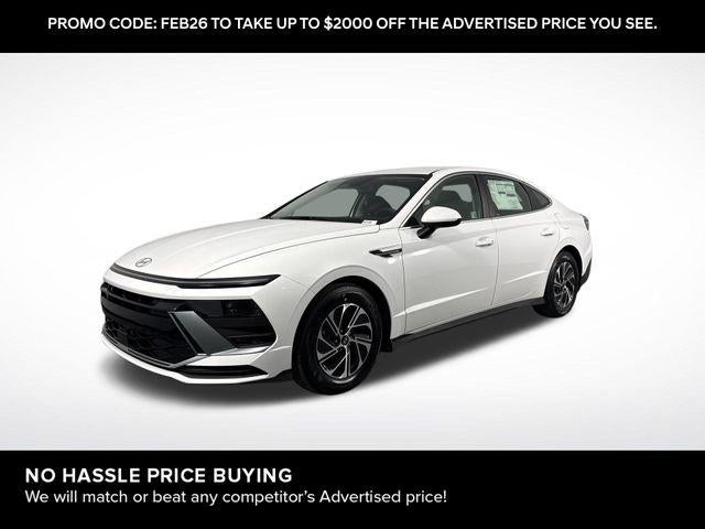 2026 Hyundai Sonata Hybrid Blue