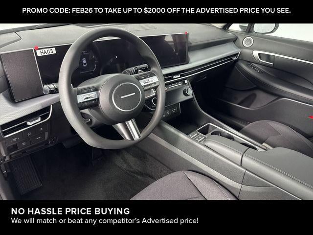 2026 Hyundai Sonata Hybrid Blue