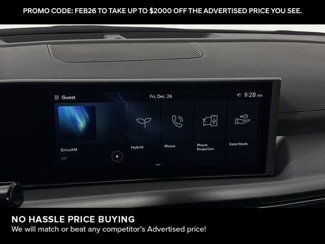 2026 Hyundai Sonata Hybrid Blue