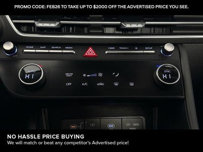 2026 Hyundai Sonata Hybrid Blue