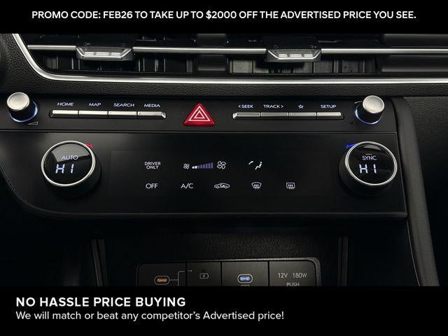 2026 Hyundai Sonata Hybrid Blue