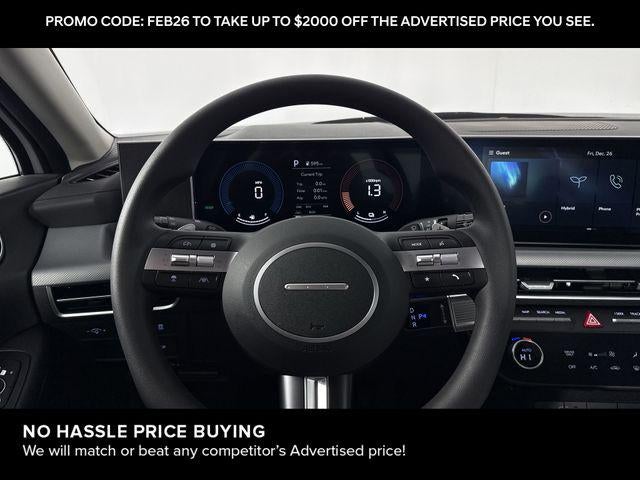 2026 Hyundai Sonata Hybrid Blue