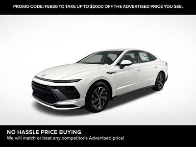 2026 Hyundai Sonata Hybrid Blue