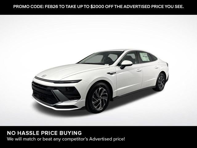 2026 Hyundai Sonata Hybrid Blue