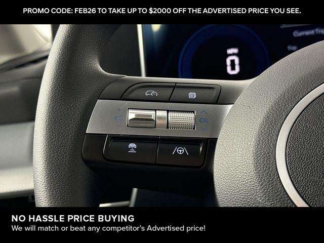 2026 Hyundai Sonata Hybrid Blue