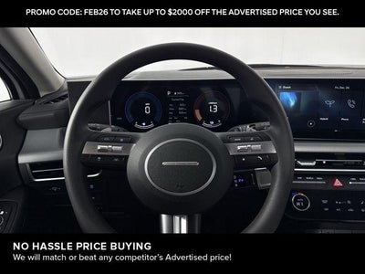 2026 Hyundai Sonata Hybrid Blue