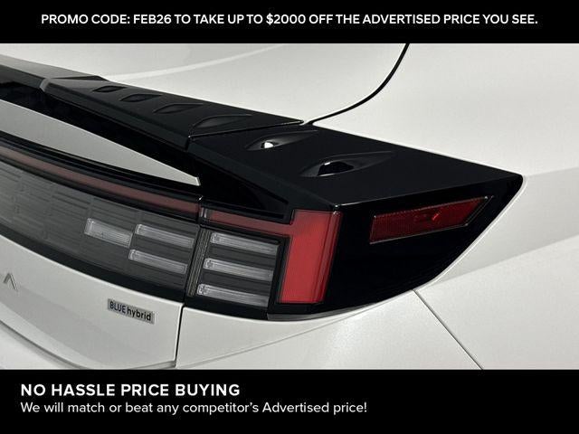 2026 Hyundai Sonata Hybrid Blue