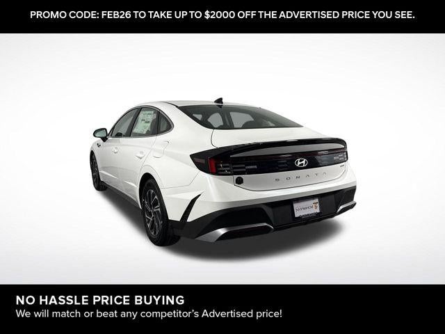 2026 Hyundai Sonata Hybrid Blue