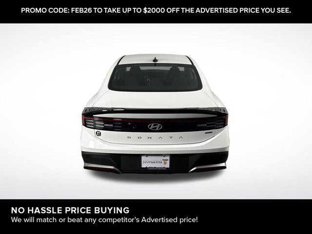 2026 Hyundai Sonata Hybrid Blue