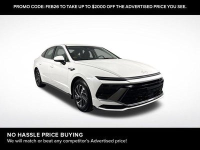 2026 Hyundai Sonata Hybrid Blue