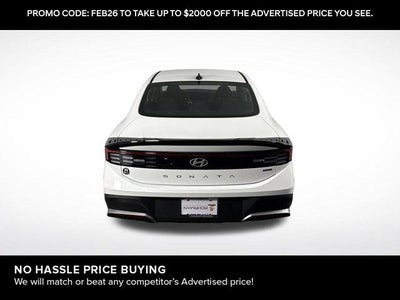 2026 Hyundai Sonata Hybrid Blue