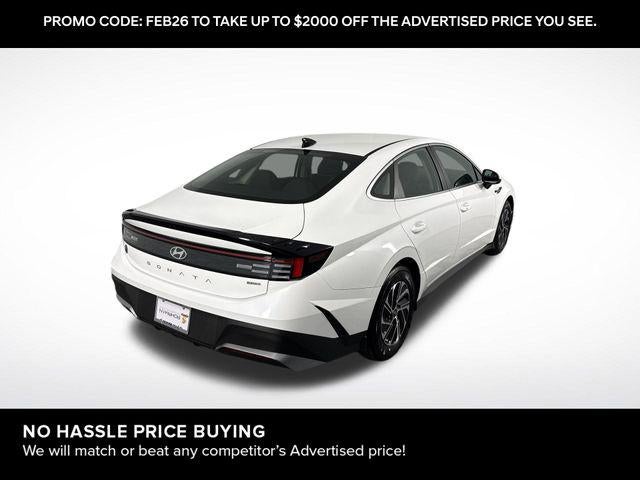 2026 Hyundai Sonata Hybrid Blue