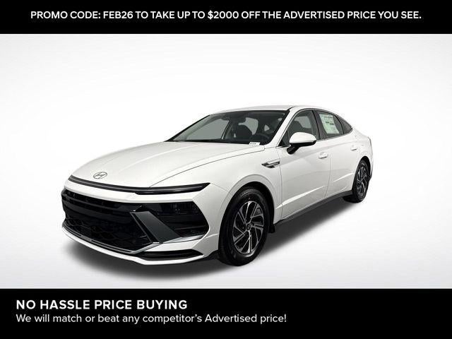 2026 Hyundai Sonata Hybrid Blue