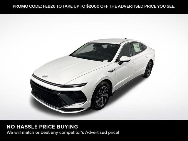 2026 Hyundai Sonata Hybrid Blue