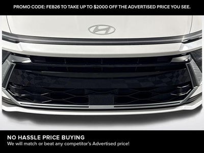 2026 Hyundai Sonata Hybrid Blue