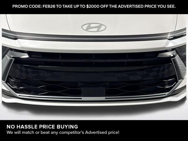 2026 Hyundai Sonata Hybrid Blue