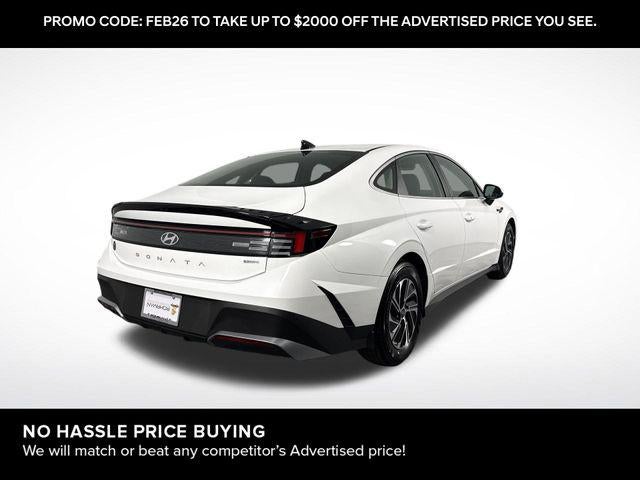 2026 Hyundai Sonata Hybrid Blue