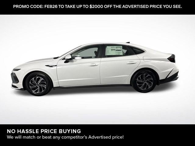 2026 Hyundai Sonata Hybrid Blue