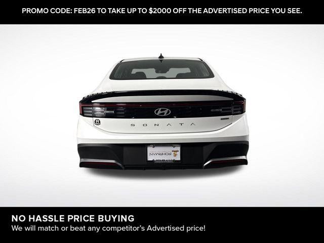 2026 Hyundai Sonata Hybrid Blue