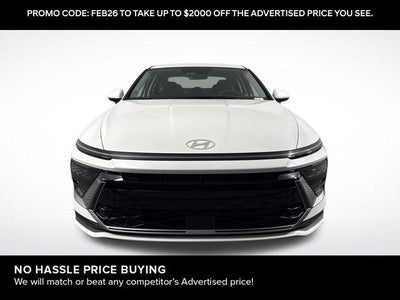 2026 Hyundai Sonata Hybrid Blue