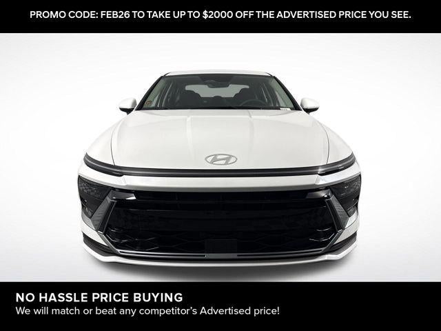 2026 Hyundai Sonata Hybrid Blue