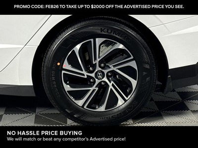 2026 Hyundai Sonata Hybrid Blue