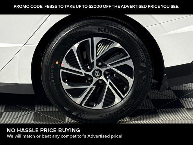 2026 Hyundai Sonata Hybrid Blue