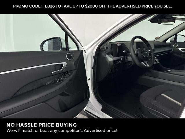 2026 Hyundai Sonata Hybrid Blue