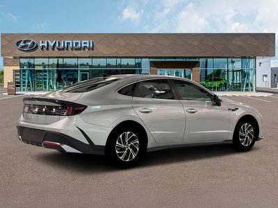 2026 Hyundai Sonata Hybrid Blue