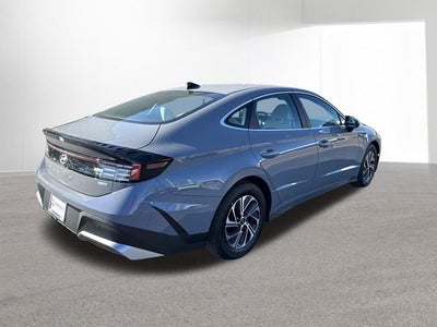 2026 Hyundai Sonata Hybrid Blue