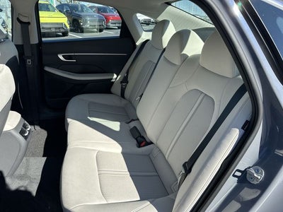 2026 Hyundai Sonata Hybrid Blue