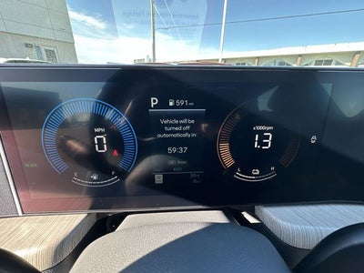 2026 Hyundai Sonata Hybrid Blue