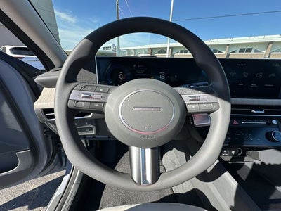 2026 Hyundai Sonata Hybrid Blue