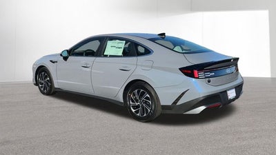 2026 Hyundai Sonata Hybrid Blue