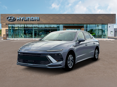 2026 Hyundai Sonata Hybrid Blue