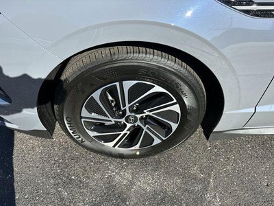 2026 Hyundai Sonata Hybrid Blue