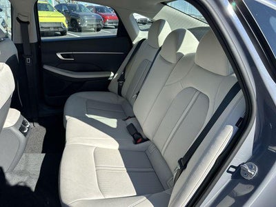 2026 Hyundai Sonata Hybrid Blue