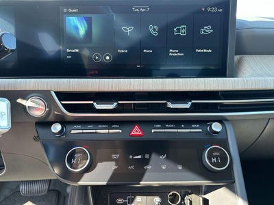 2026 Hyundai Sonata Hybrid Blue