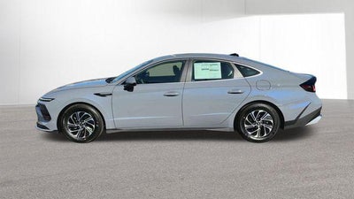 2026 Hyundai Sonata Hybrid Blue