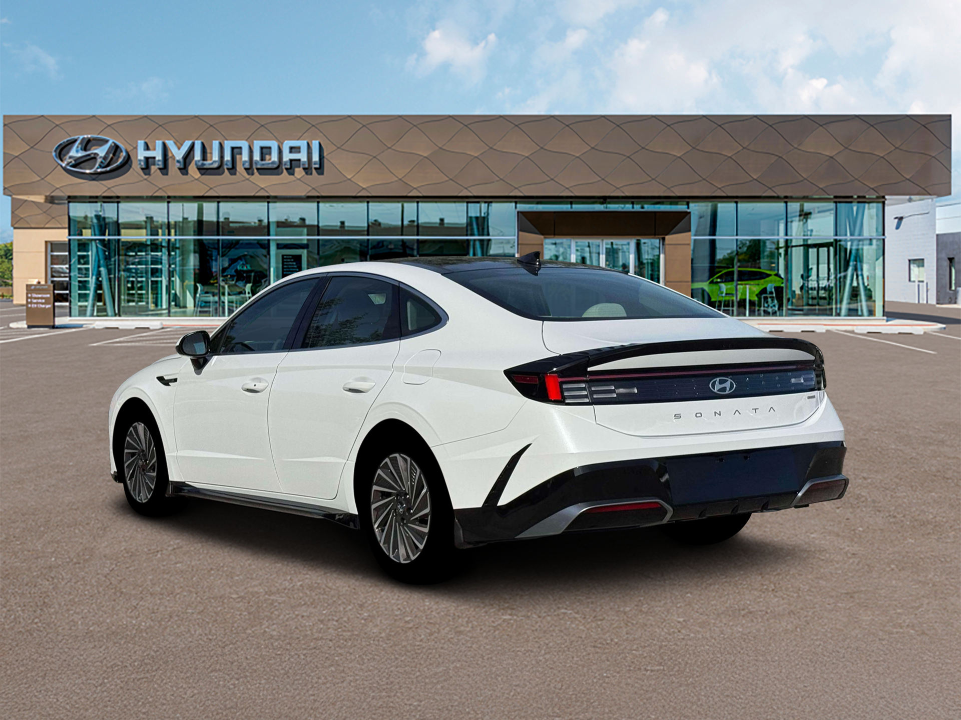 2026 Hyundai Sonata Hybrid SEL